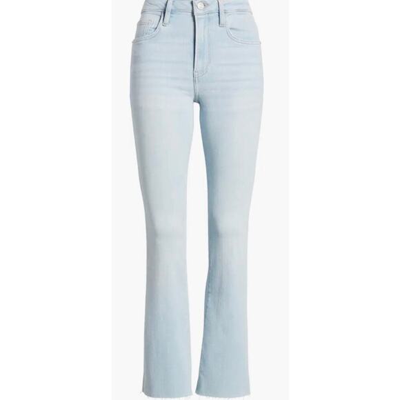 Frame Le Crop Mini Boot Jeans size 24